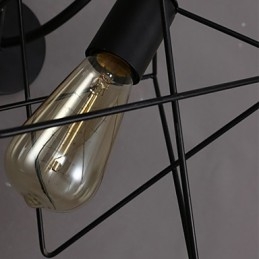 Nordic Retro Hall Trappor Line Vägglampa Lights