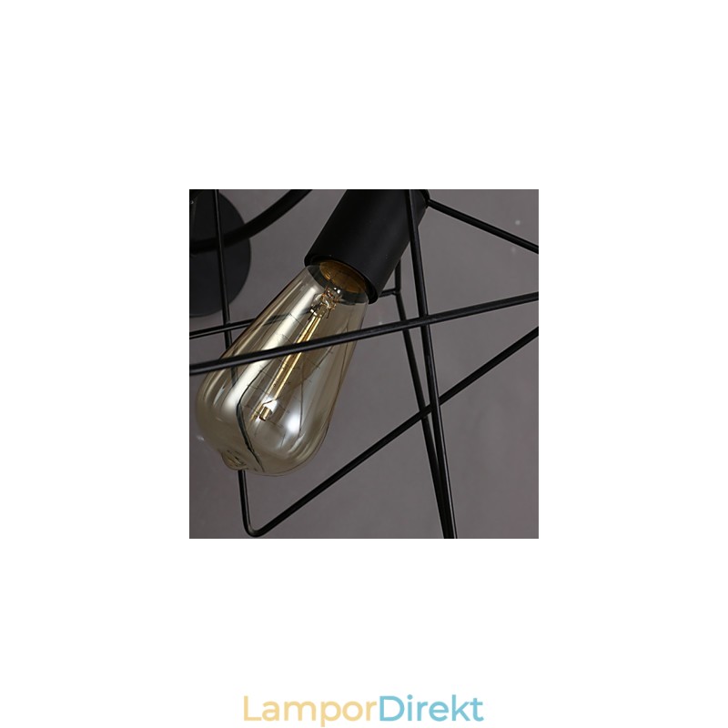 Nordic Retro Hall Trappor Line Vägglampa Lights