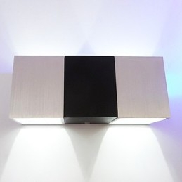 Mini Style Flush Mount Vägglampor Modern Contemporary Metal