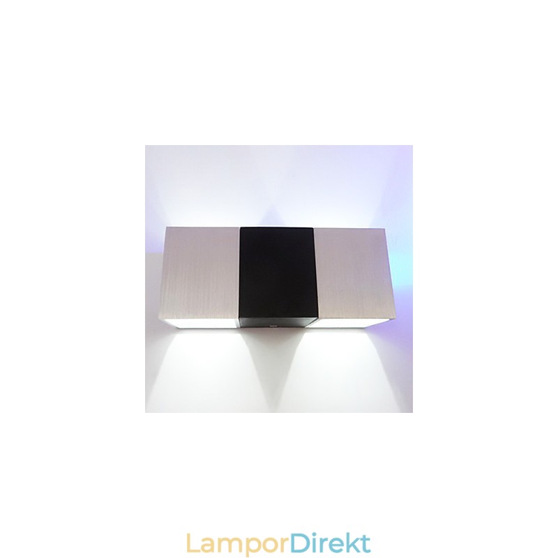 Mini Style Flush Mount Vägglampor Modern Contemporary Metal