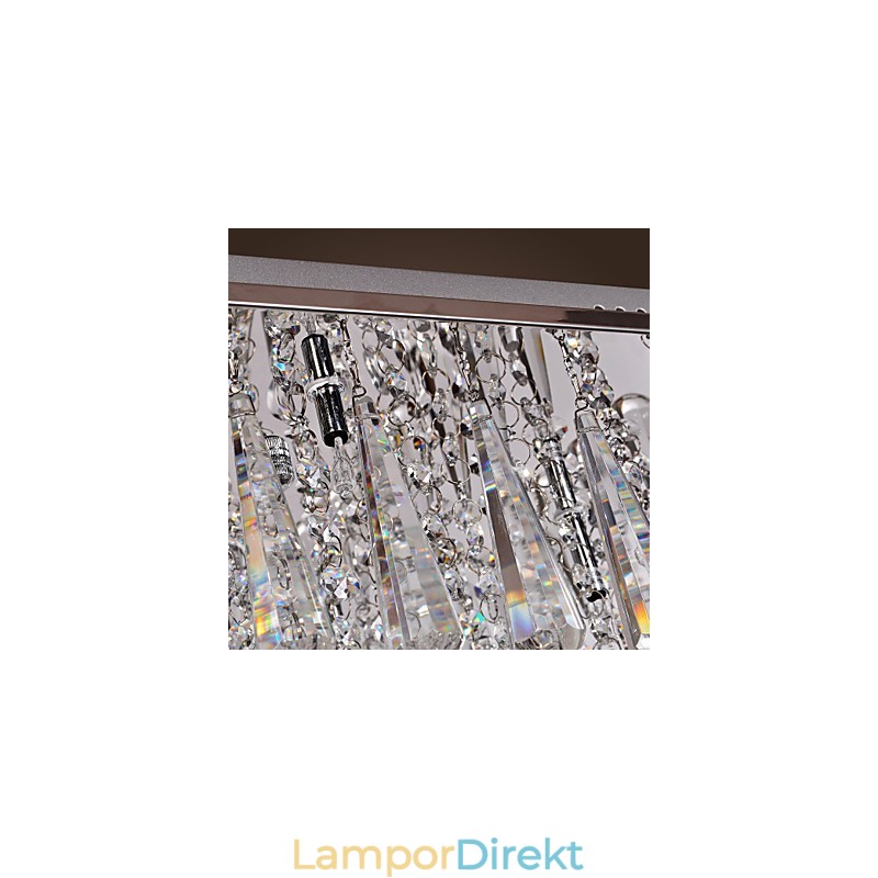 Modern Contemporary Crystal Others Flush Mount