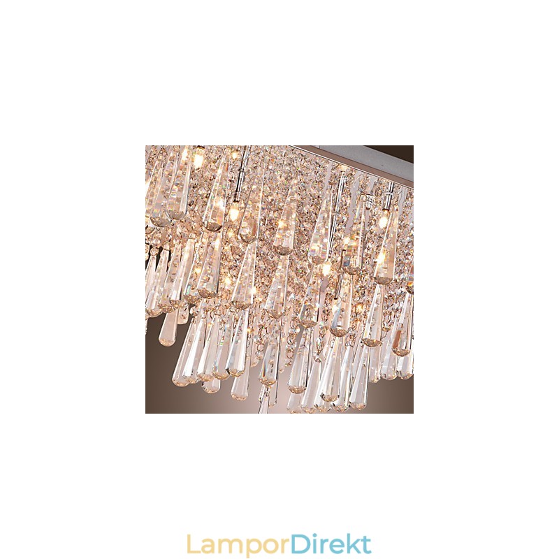 Modern Contemporary Crystal Others Flush Mount
