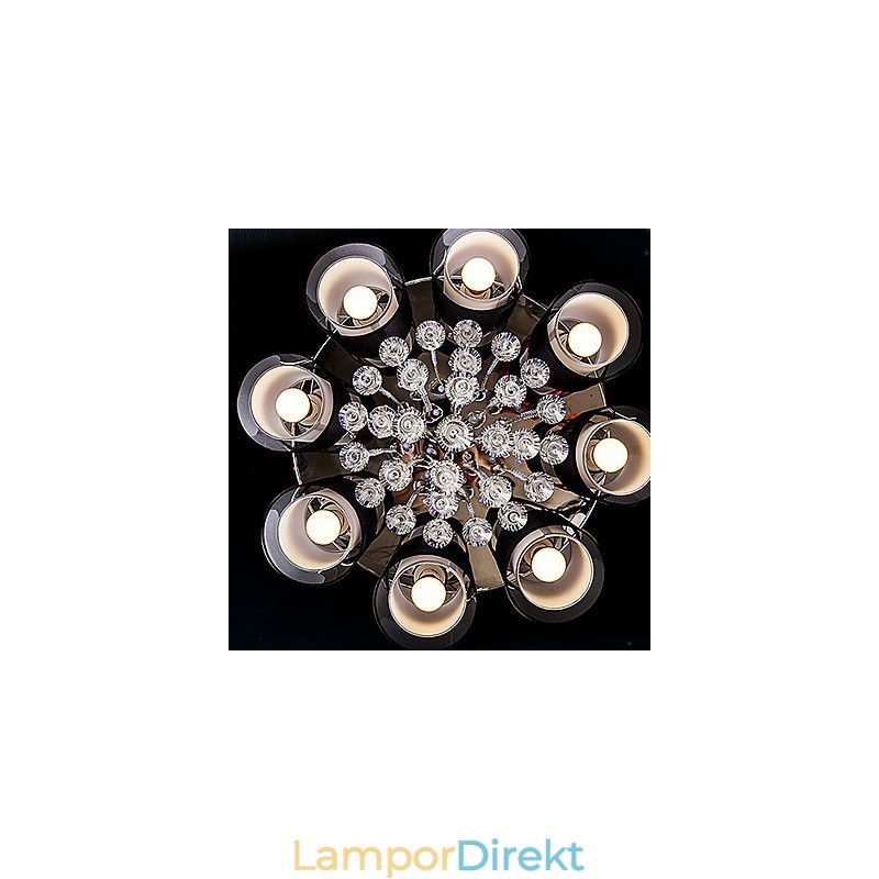 Pendellampor Contemporary Metal