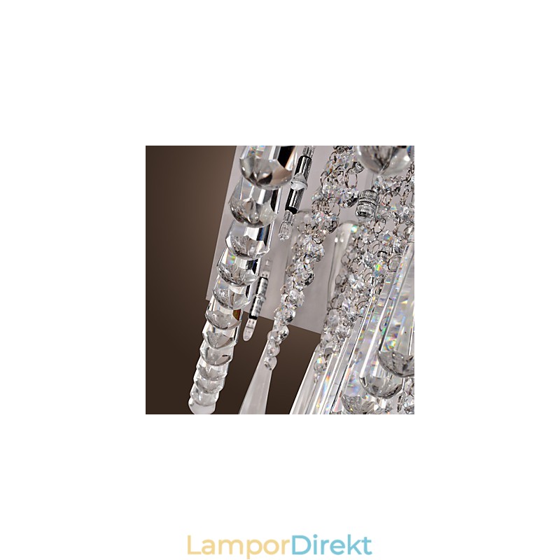 Modern Contemporary Crystal Others Flush Mount