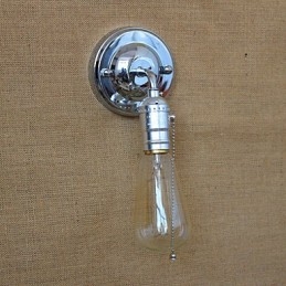 American Rural Countryside Retro Modern Edison Light Bulb Aisle Mini Living Room Vägglampa