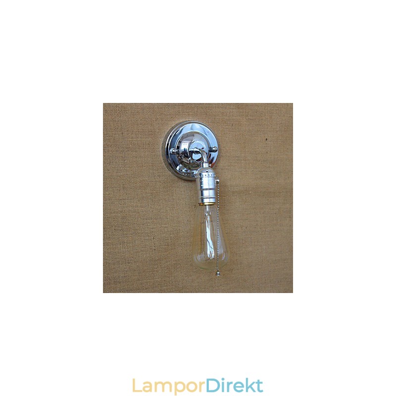 American Rural Countryside Retro Modern Edison Light Bulb Aisle Mini Living Room Vägglampa