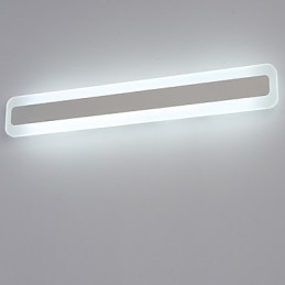 Vägglampetter Badrumsbelysning Modern Samtida Pvc