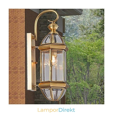 Utomhuslampa Trädgårdslampa Utomhuslampa Full Kopparlampa Utomhuslampa Trädgårdslampa Utomhuslampa Full Kopparlampa