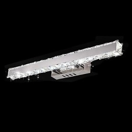 Kristall Badrumsbelysning Modern Samtida Metall