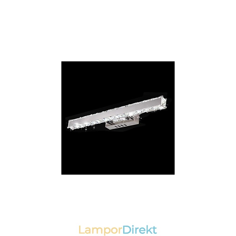 Kristall Badrumsbelysning Modern Samtida Metall