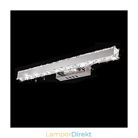 Kristall Badrumsbelysning Modern Samtida Metall Kristall Badrumsbelysning Modern Samtida Metall