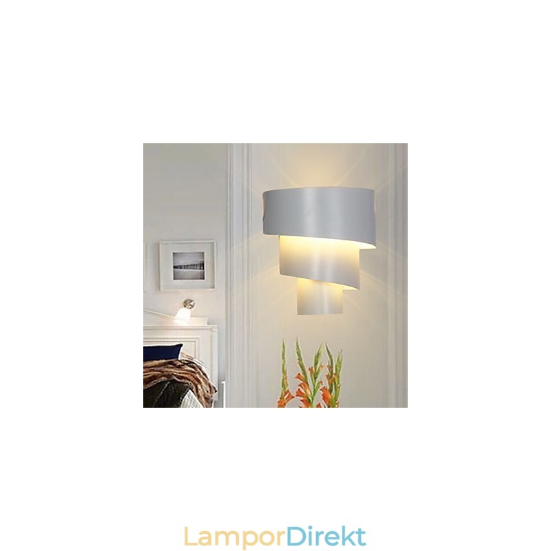 Vägglampetter Mini Style Modern Contemporary Metal