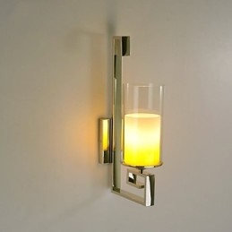 Moderna Glas Matsal Vägglampor Enkla Kök Vägglampor Bar Cafe Hall Balkong Vägglampa