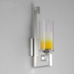Moderna Glas Matsal Vägglampor Enkla Kök Vägglampor Bar Cafe Hall Balkong Vägglampa
