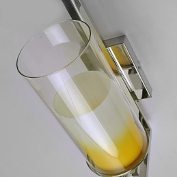 Moderna Glas Matsal Vägglampor Enkla Kök Vägglampor Bar Cafe Hall Balkong Vägglampa