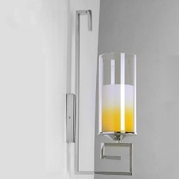 Moderna Glas Matsal Vägglampor Enkla Kök Vägglampor Bar Cafe Hall Balkong Vägglampa