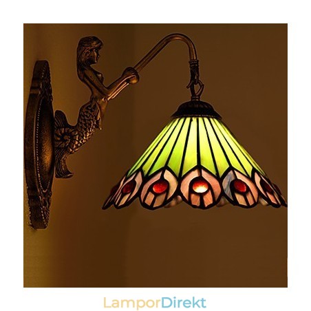 Europeiska Kontrakterade Landsbygdens Kreativa Smidesjärn Vägglampa Lampor Europeiska Kontrakterade Landsbygdens Kreativa Smidesjärn Vägglampa Lampor