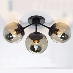 Wall Sconces Glaskula 3Lights Outdoor Indoor Wall Lightsl Rustic Lodge Metal