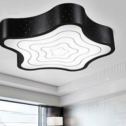 Moderna Kreativa Kontrakterade Och Samtida Kreativa Geometriska Sjöstjärnor Absorberar Kupolljus