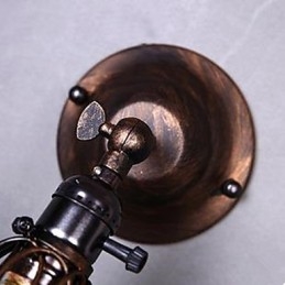Liten Bur Vägglampa Industriell Stil Återställa Antika Sätt Att Korridor Korridor Lampor Och Lyktor