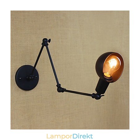 Personlighet Lång Arm Justerbar Vinkelstång Tre Retro Vardagsrumslampor Belysning Dekorativ Vägglampa Personlighet Lång Arm Justerbar Vinkelstång Tre Retro Vardagsrumslampor Belysning Dekorativ Vägglampa