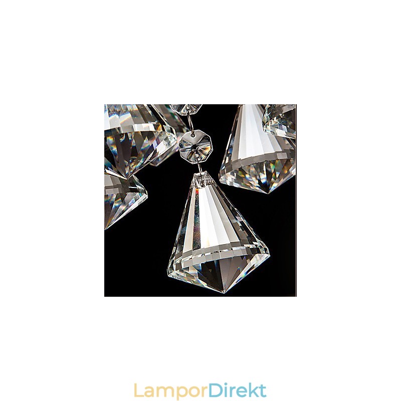 Pendellampor Contemporary Metal