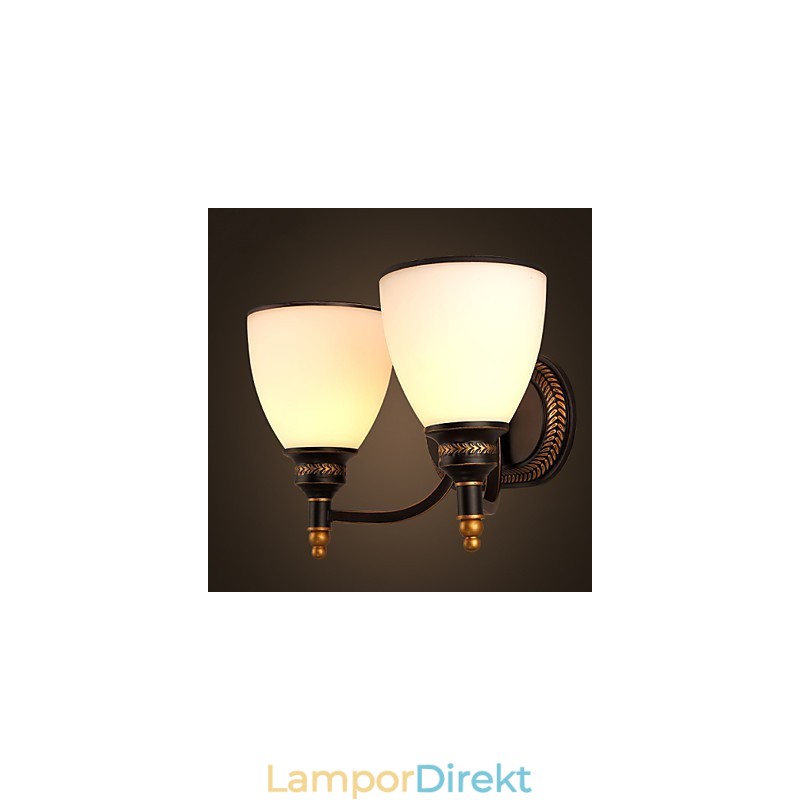 Industriellt Land Europeiskt Sängbord Balkong Trappor Vind Vind Kaffehall Gångvägglampa Europeisk Stil Restaurang