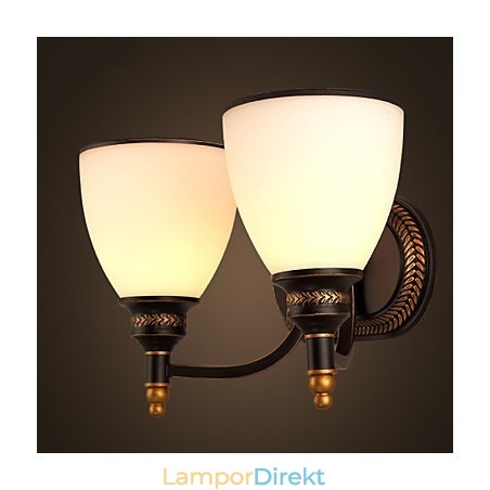 Industriellt Land Europeiskt Sängbord Balkong Trappor Vind Vind Kaffehall Gångvägglampa Europeisk Stil Restaurang