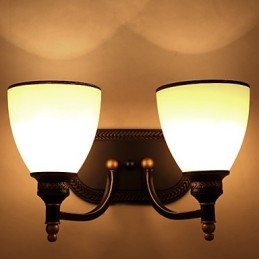 Industriellt Land Europeiskt Sängbord Balkong Trappor Vind Vind Kaffehall Gångvägglampa Europeisk Stil Restaurang