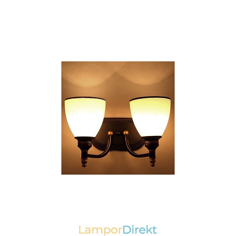 Industriellt Land Europeiskt Sängbord Balkong Trappor Vind Vind Kaffehall Gångvägglampa Europeisk Stil Restaurang