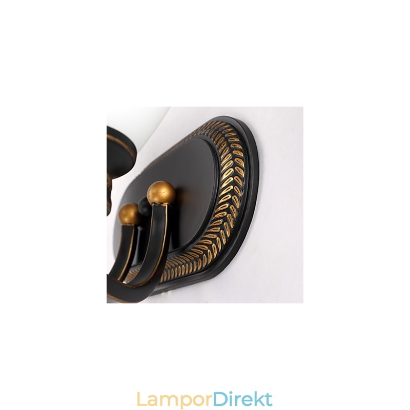 Industriellt Land Europeiskt Sängbord Balkong Trappor Vind Vind Kaffehall Gångvägglampa Europeisk Stil Restaurang