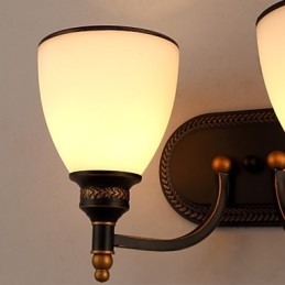 Industriellt Land Europeiskt Sängbord Balkong Trappor Vind Vind Kaffehall Gångvägglampa Europeisk Stil Restaurang