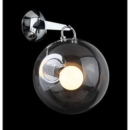 Individualitet Kreativ Design Modern Glas Bubble Ball Pendellampa Vägglampa Lights