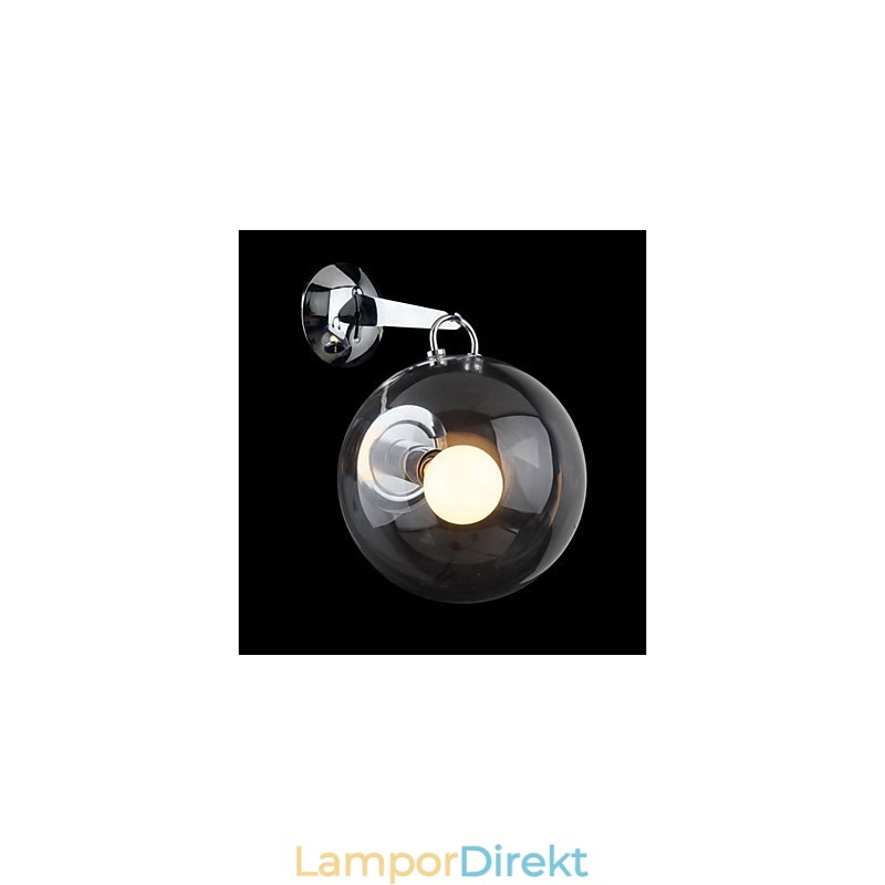 Individualitet Kreativ Design Modern Glas Bubble Ball Pendellampa Vägglampa Lights