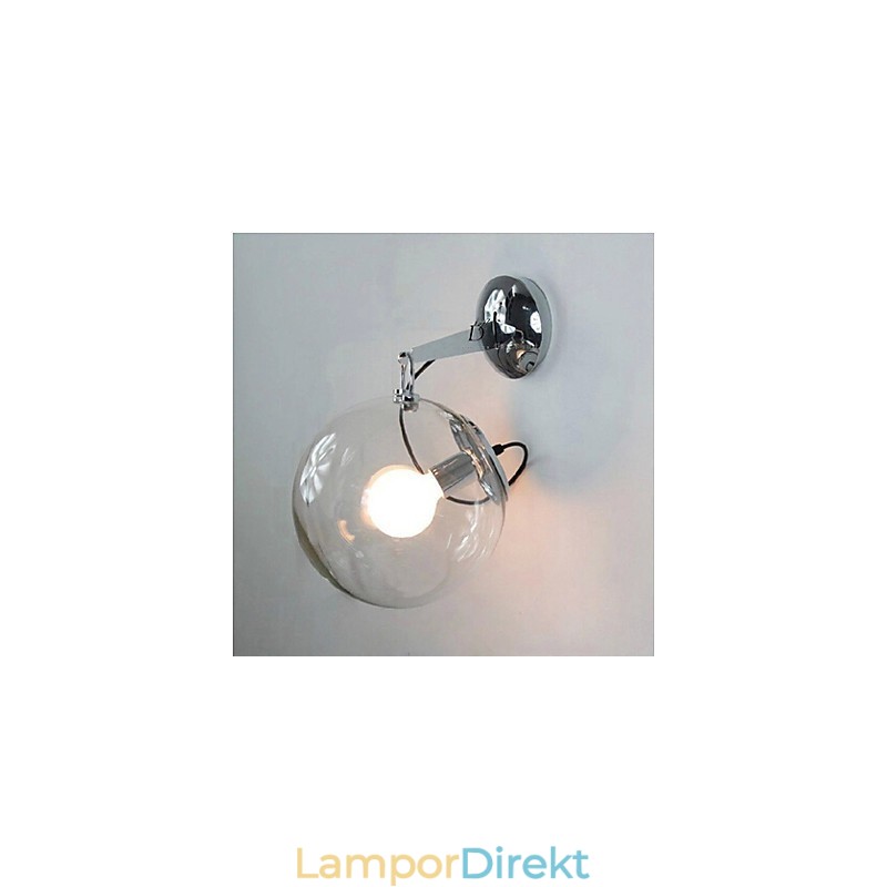 Individualitet Kreativ Design Modern Glas Bubble Ball Pendellampa Vägglampa Lights