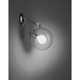 Individualitet Kreativ Design Modern Glas Bubble Ball Pendellampa Vägglampa Lights