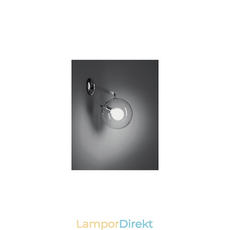 Individualitet Kreativ Design Modern Glas Bubble Ball Pendellampa Vägglampa Lights