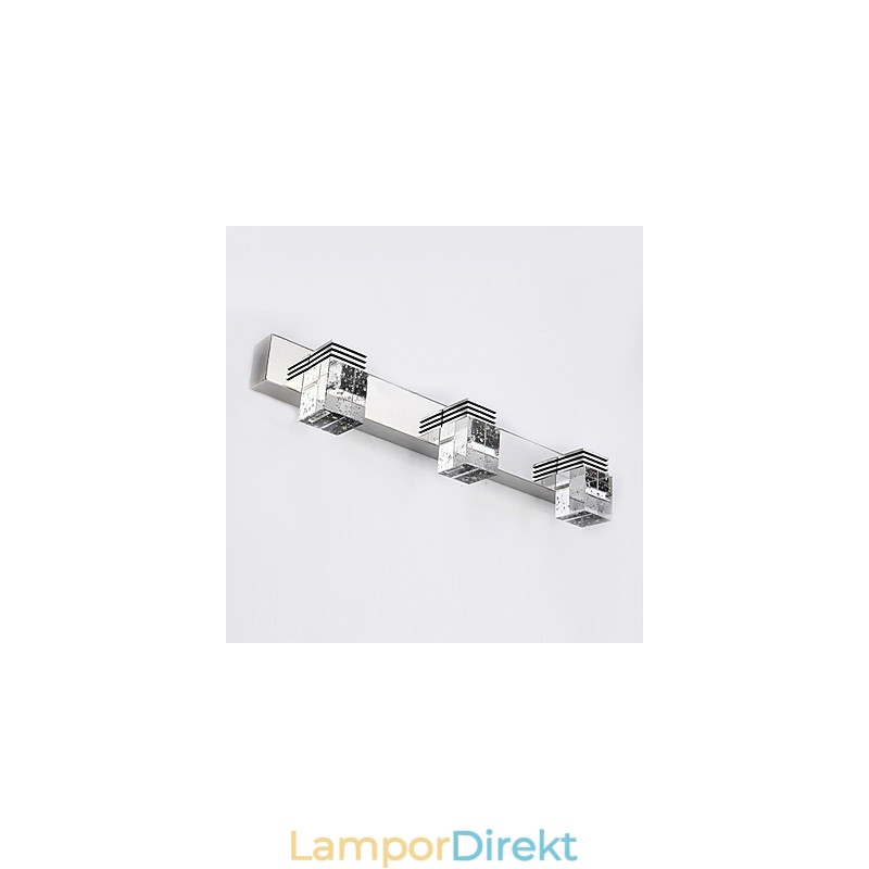 Vägglampor Badrumsbelysning Väggbrickor Crystal Mini Style Modern Contemporary Metal