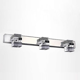 Vägglampor Badrumsbelysning Väggbrickor Crystal Mini Style Modern Contemporary Metal