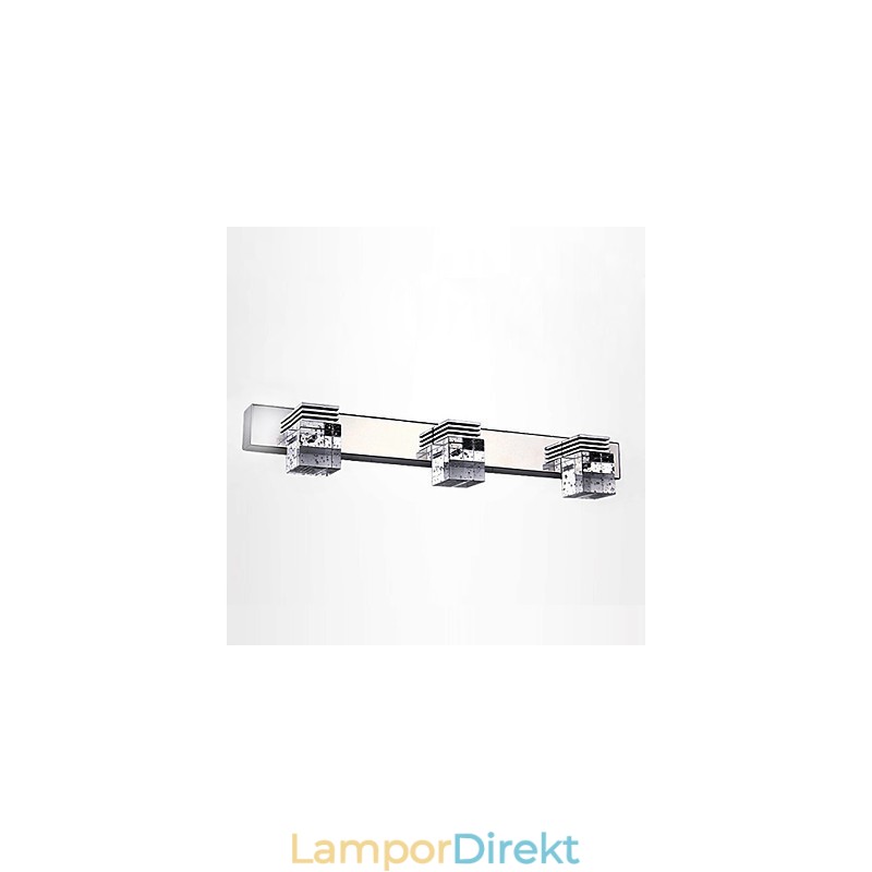 Vägglampor Badrumsbelysning Väggbrickor Crystal Mini Style Modern Contemporary Metal