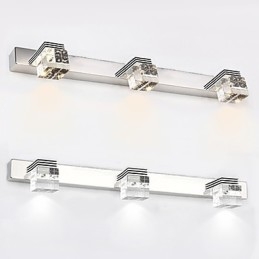 Vägglampor Badrumsbelysning Väggbrickor Crystal Mini Style Modern Contemporary Metal