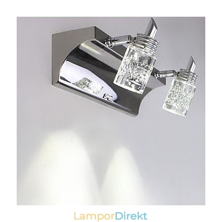 Kristall Badrumsbelysning Modern Samtida Metall Kristall Badrumsbelysning Modern Samtida Metall