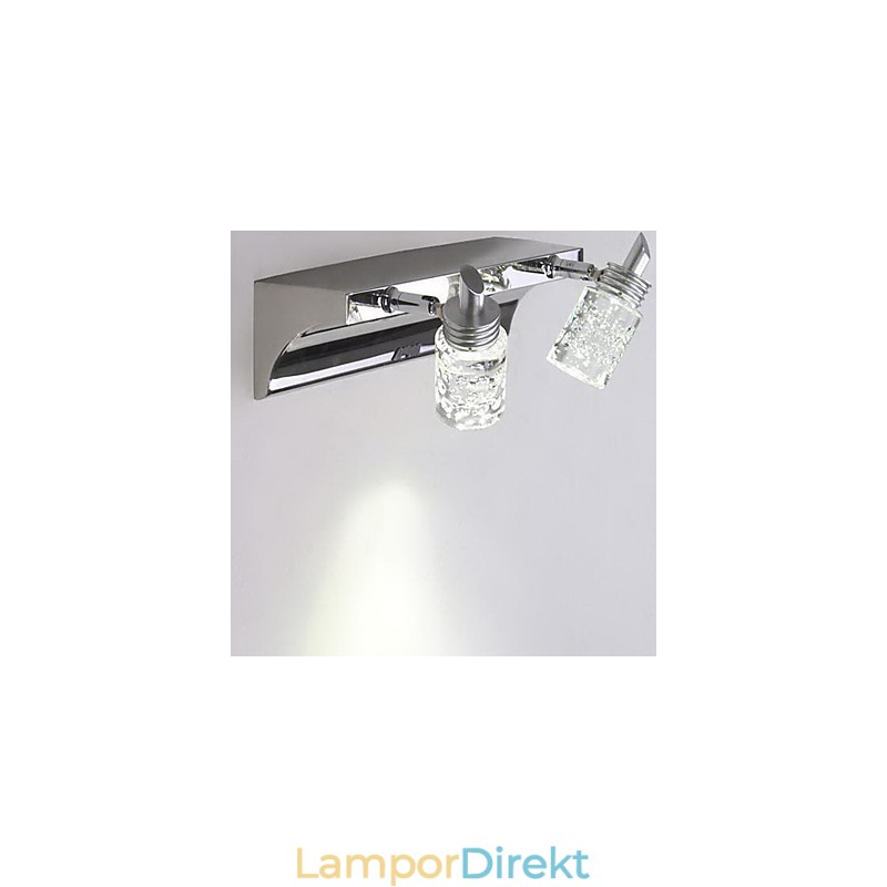 Kristall Badrumsbelysning Modern Samtida Metall