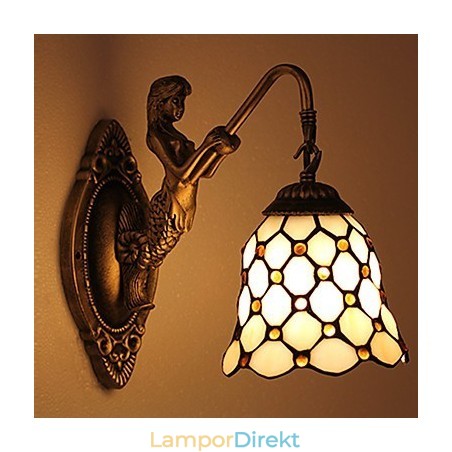 Europeiska Kontrakterade Landsbygdens Kreativa Smidesjärn Vägglampa Glas Ljus Europeiska Kontrakterade Landsbygdens Kreativa Smidesjärn Vägglampa Glas Ljus
