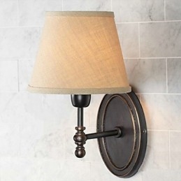 Rural Nordic Restoring Ancient Ways Warm Cloth Walllamp