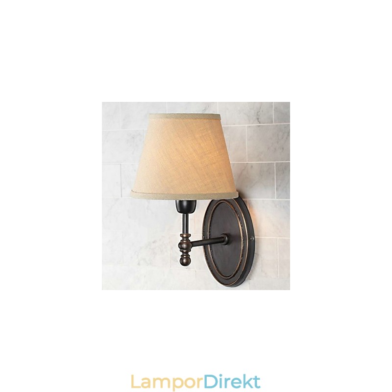 Rural Nordic Restoring Ancient Ways Warm Cloth Walllamp