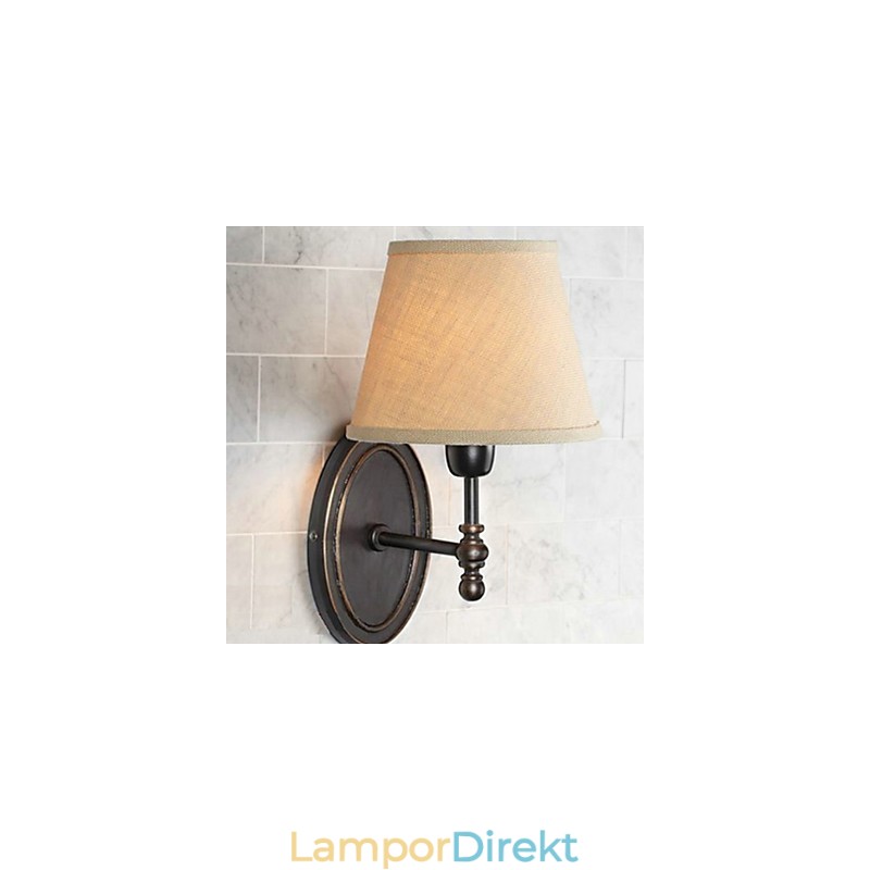 Rural Nordic Restoring Ancient Ways Warm Cloth Walllamp
