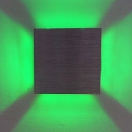 Mini Style Flush Mount Vägglampor Modern Contemporary Metal