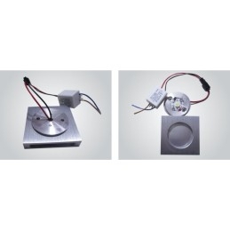 Mini Style Flush Mount Vägglampor Modern Contemporary Metal