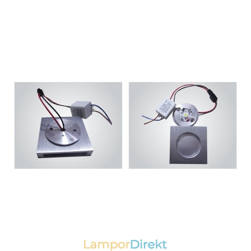 Mini Style Flush Mount Vägglampor Modern Contemporary Metal